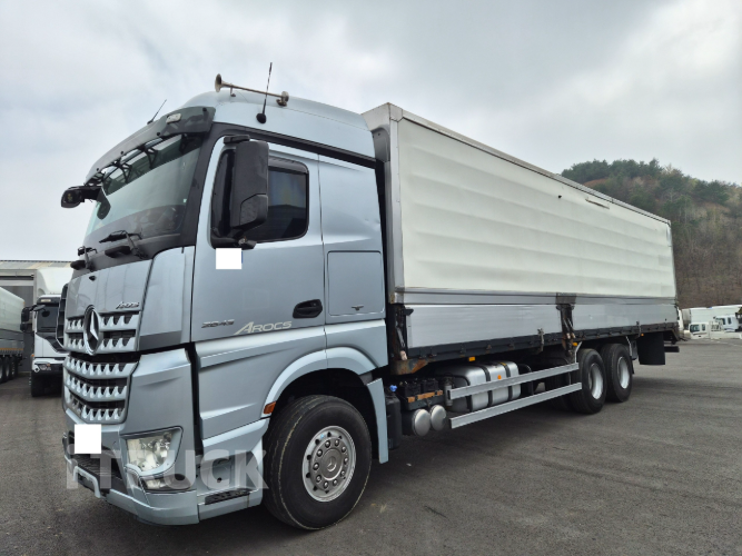 벤츠 아록스 428 후축 윙바디 11.5톤 오토 리타더 - 중고 트럭 매물 이미지