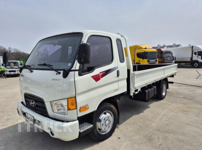 현대 이마이티 3.5톤 카고 슈퍼캡 - 중고 트럭 매물 이미지