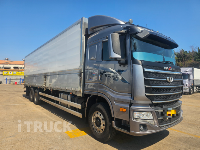 타타대우 맥쎈 320 후축 윙바디 8.5톤 오토 - 중고 트럭 매물 이미지