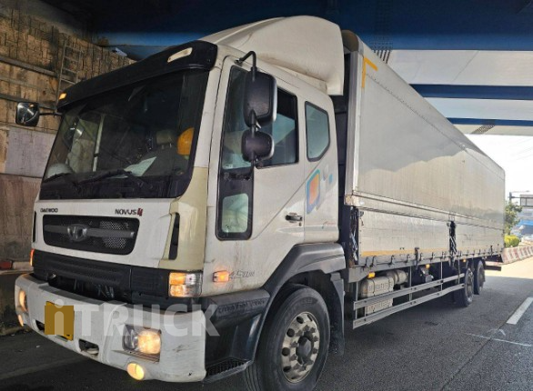 타타대우 노부스 280 후축 윙바디 4.5톤 수동 - 중고 트럭 매물 이미지