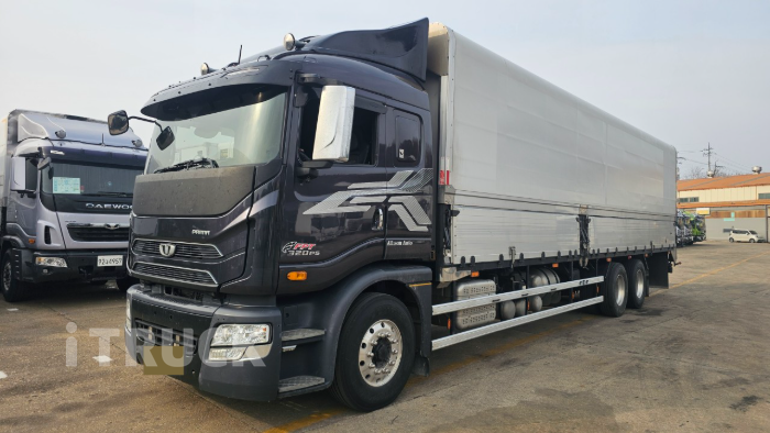 타타대우 프리마 320 후축 윙바디 8.5톤 오토 - 중고 트럭 매물 이미지