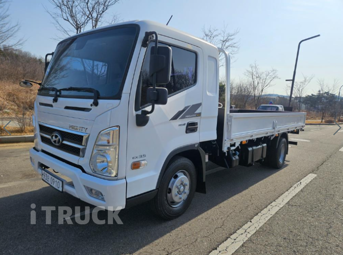 현대 올뉴마이티 3.5톤 카고 슈퍼캡 - 중고 트럭 매물 이미지