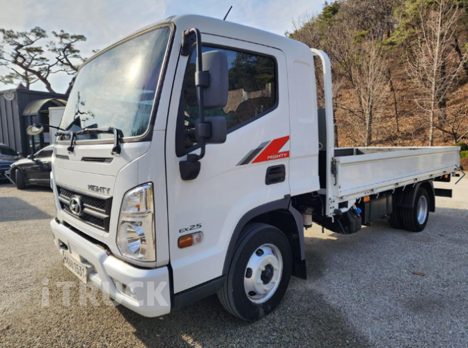 현대 올뉴마이티 2.5톤 카고 슈퍼캡 - 중고 트럭 매물 이미지