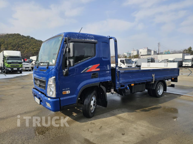 현대 올뉴마이티 2.5톤 카고 - 중고 트럭 매물 이미지