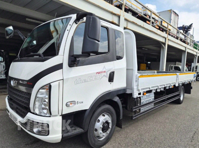 타타대우 더쎈 206 단바리 카고 5톤 수동 - 중고 트럭 매물 이미지