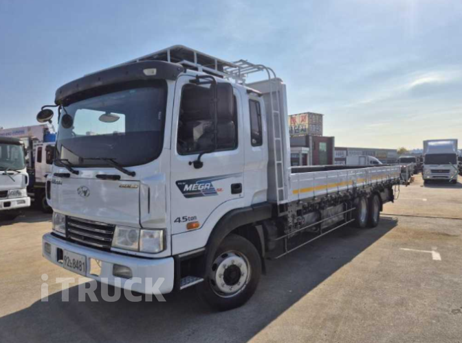 현대 메가트럭 280 앞축 카고 5톤 수동 - 중고 트럭 매물 이미지