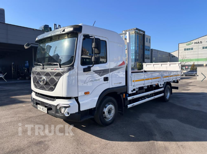 현대 파비스 300 단바리 카고 5톤 수동 - 중고 트럭 매물 이미지