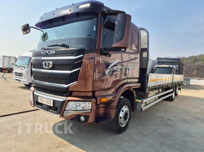 타타대우 구쎈 280 후축 카고 5톤 오토 - 중고 트럭 매물 이미지