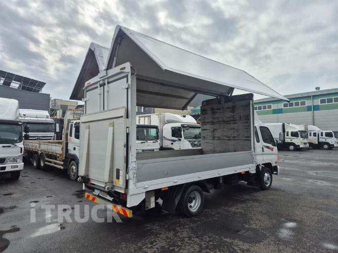 현대 이마이티 2.5톤 윙바디 슈퍼캡 - 중고 트럭 매물 이미지