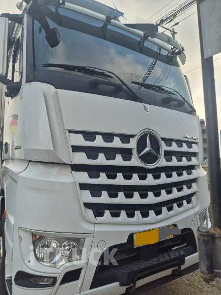 벤츠 아록스 428 후축 윙바디 17톤 오토 - 중고 트럭 매물 이미지