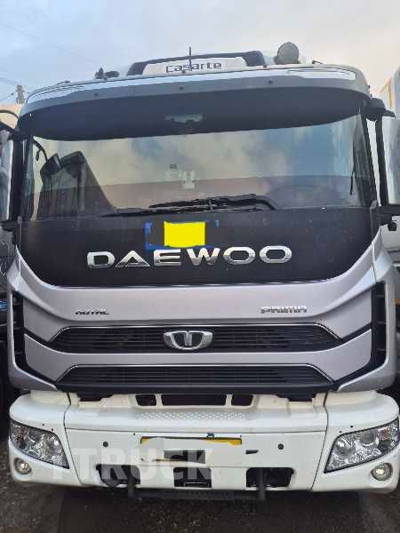 타타대우 프리마 고하중 320 후축 윙바디 16톤 수동 - 중고 트럭 매물 이미지