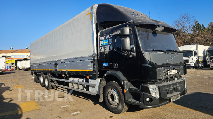 볼보 FE 350 후축 윙바디 9.5톤 오토 - 중고 트럭 매물 이미지