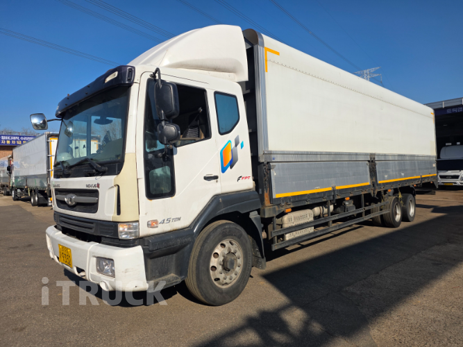 타타대우 노부스 280 후축 윙바디 4.5톤 수동 - 중고 트럭 매물 이미지