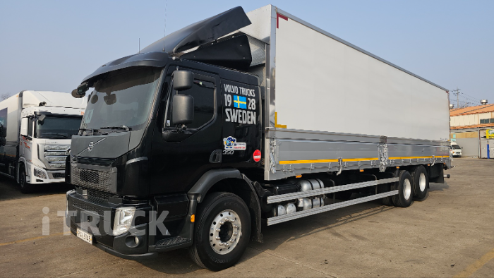 볼보 FE 350 후축 윙바디 8.5톤 오토 - 중고 트럭 매물 이미지