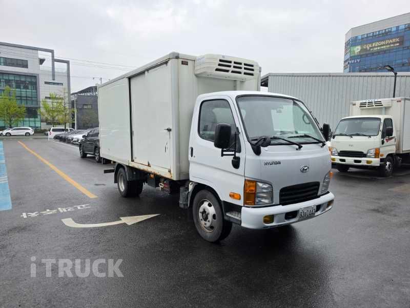 현대 마이티큐티 2톤 냉장/냉동차 - 중고 트럭 매물 이미지