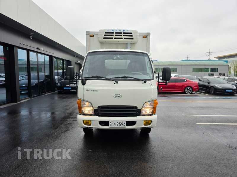 현대 마이티큐티 2톤 냉장/냉동차 - 중고 트럭 매물 이미지