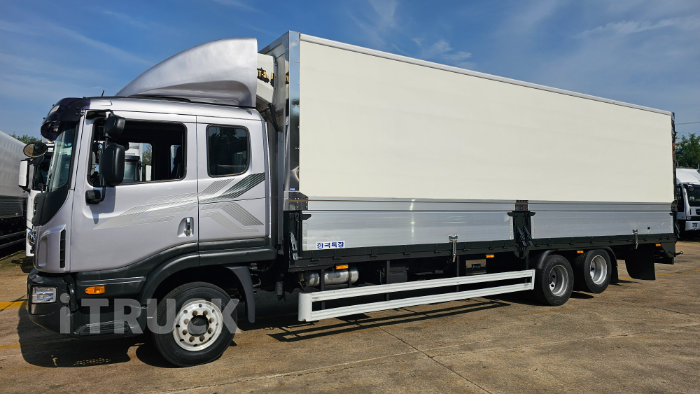 타타대우 프리마 260 후축 냉장윙 4.5톤 수동 - 중고 트럭 매물 이미지