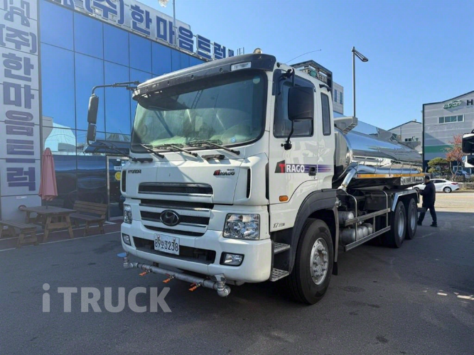 현대 살수차 트라고 오토 - 중고 트럭 매물 이미지