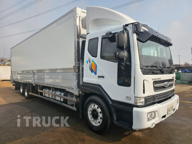 타타대우 노부스 280 후축 냉장윙 7.5톤 수동 - 중고 트럭 매물 이미지