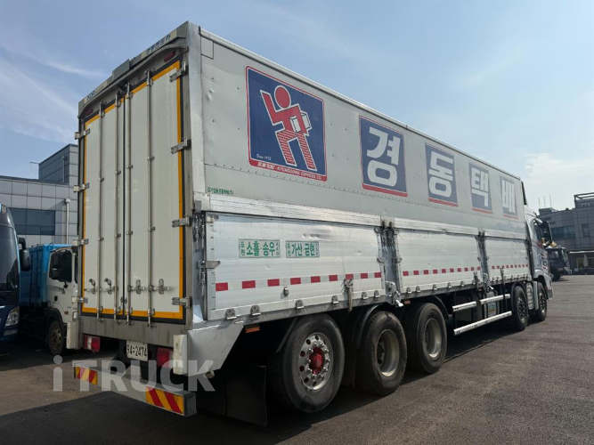 현대 엑시언트 540 후축 윙바디 25톤 오토 - 중고 트럭 매물 이미지