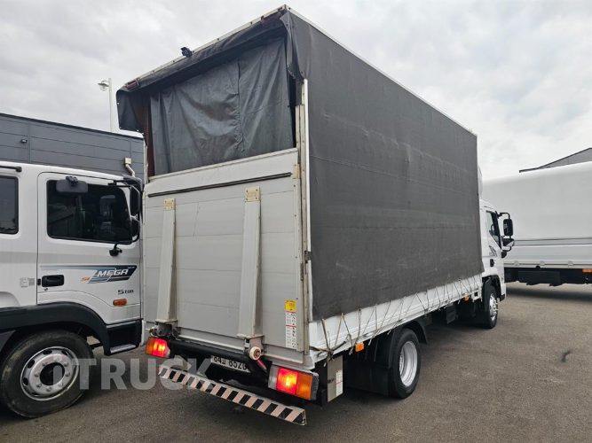 현대 올뉴마이티 2.5톤 슈퍼캡 - 중고 트럭 매물 이미지