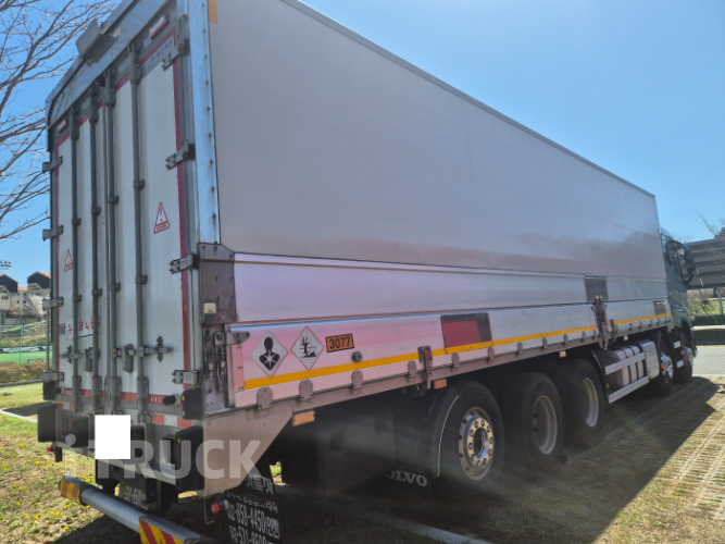 볼보 FH 540 후축 상승윙바디 23톤 오토 - 중고 트럭 매물 이미지