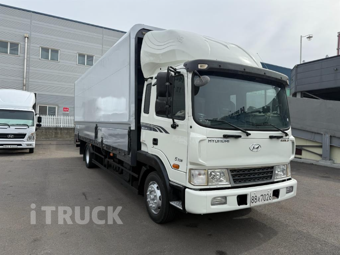 현대 메가트럭 250 단바리 윙바디 5톤 수동 - 중고 트럭 매물 이미지