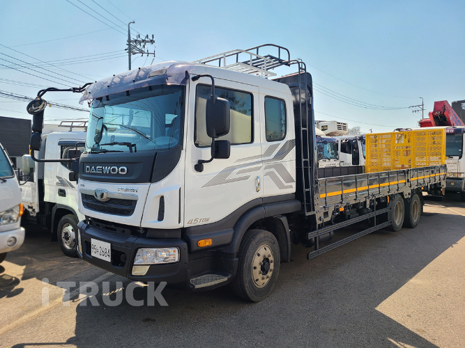 타타대우 어부바카 프리마 4.5톤 - 중고 트럭 매물 이미지