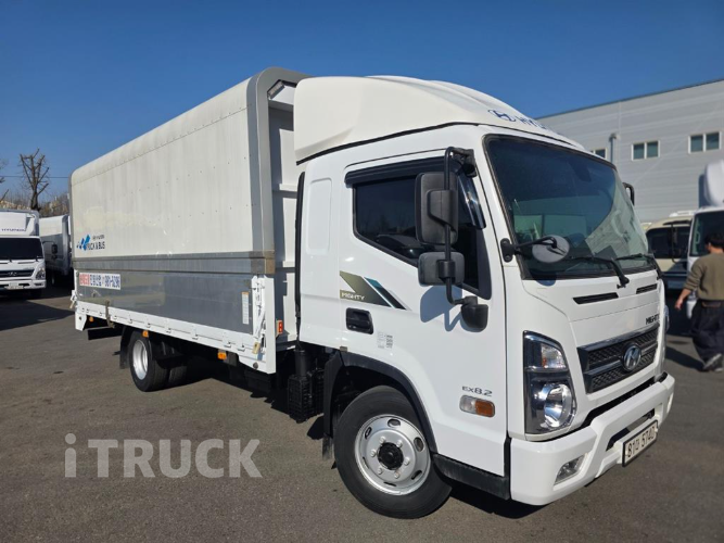 현대 올뉴마이티 3.5톤 윙바디 슈퍼캡 - 중고 트럭 매물 이미지