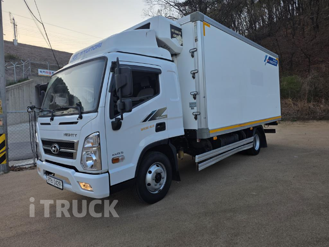 현대 올뉴마이티 3.5톤 광폭 냉동탑 투냉 - 중고 트럭 매물 이미지