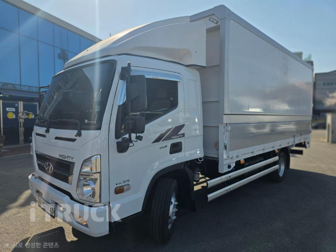 현대 올뉴마이티 3.5톤 윙바디 슈퍼캡 - 중고 트럭 매물 이미지