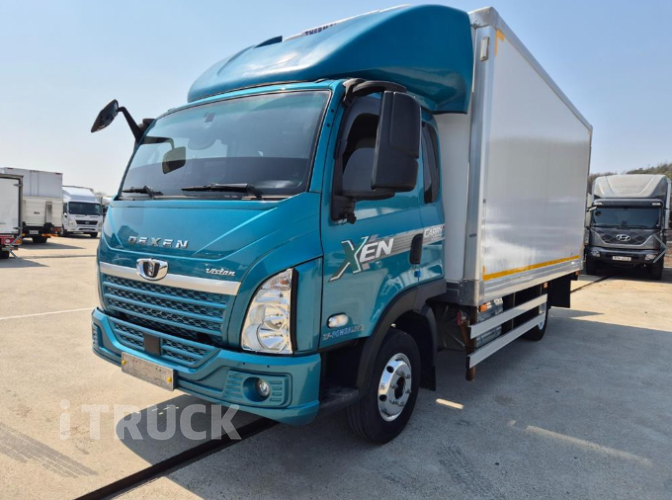 타타대우 더쎈 3.5톤 광폭 윙바디 슬리퍼캡(더블캡, 크루캡) - 중고 트럭 매물 이미지