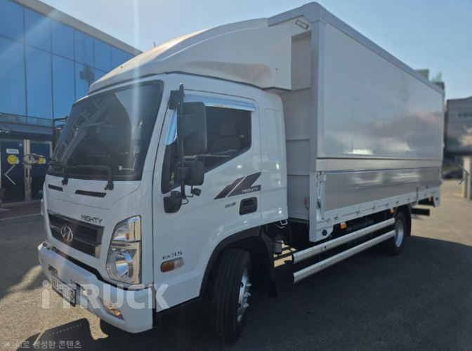 현대 올뉴마이티 3.5톤 광폭 윙바디 - 중고 트럭 매물 이미지