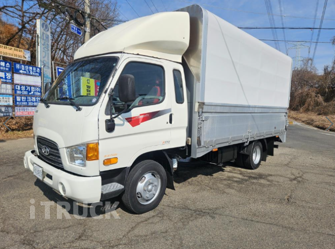 현대 이마이티 2.5톤 윙바디 슈퍼캡 - 중고 트럭 매물 이미지