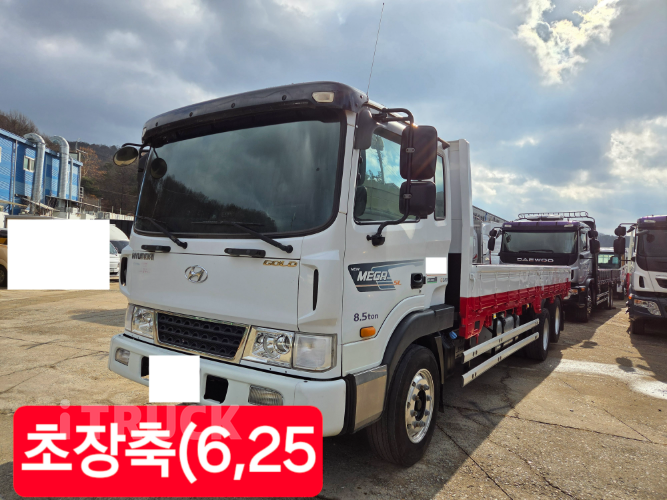 현대 메가트럭 280 후축 카고 8.5톤 수동 - 중고 트럭 매물 이미지
