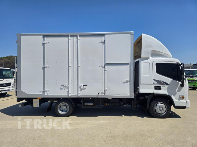 현대 올뉴마이티 2.5톤 익스하이탑 슈퍼캡 - 중고 트럭 매물 이미지