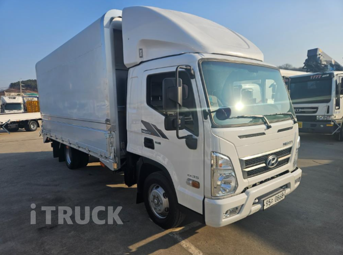 현대 올뉴마이티 3.5톤 윙바디 슈퍼캡 - 중고 트럭 매물 이미지