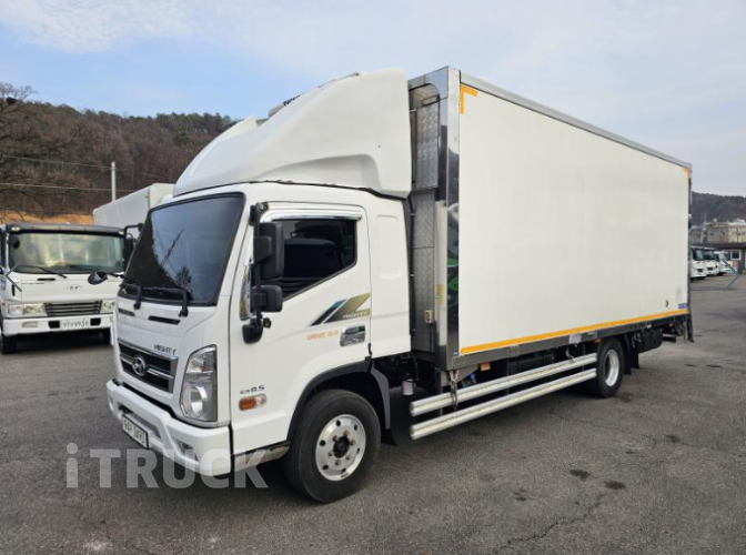 현대 마이티와이드 3.5톤 광폭 윙바디 슈퍼캡 - 중고 트럭 매물 이미지