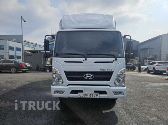 현대 올뉴마이티 3.5톤 윙바디 슈퍼캡 - 중고 트럭 매물 이미지