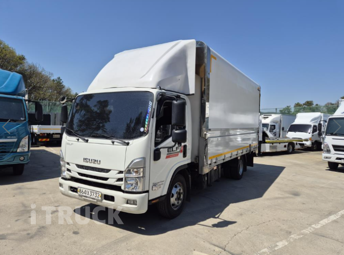 이스즈 엘프 3.5톤 윙바디 슬리퍼캡(더블캡, 크루캡) - 중고 트럭 매물 이미지