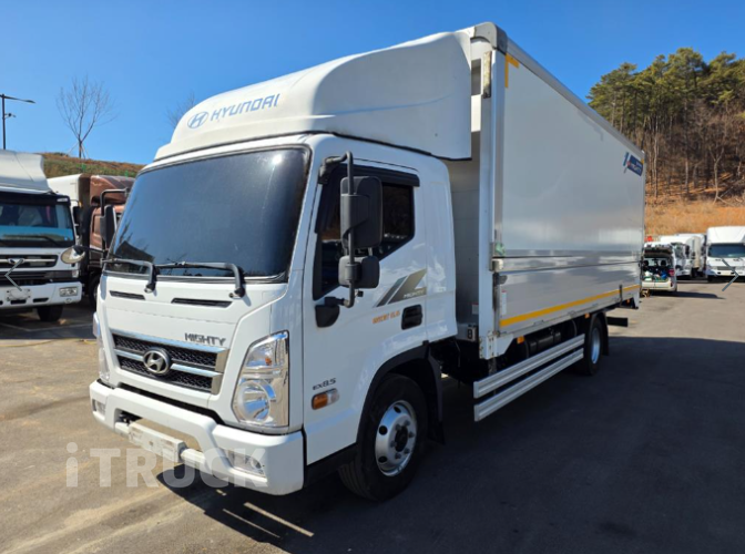 현대 올뉴마이티 3.5톤 광폭 윙바디 슈퍼캡 - 중고 트럭 매물 이미지