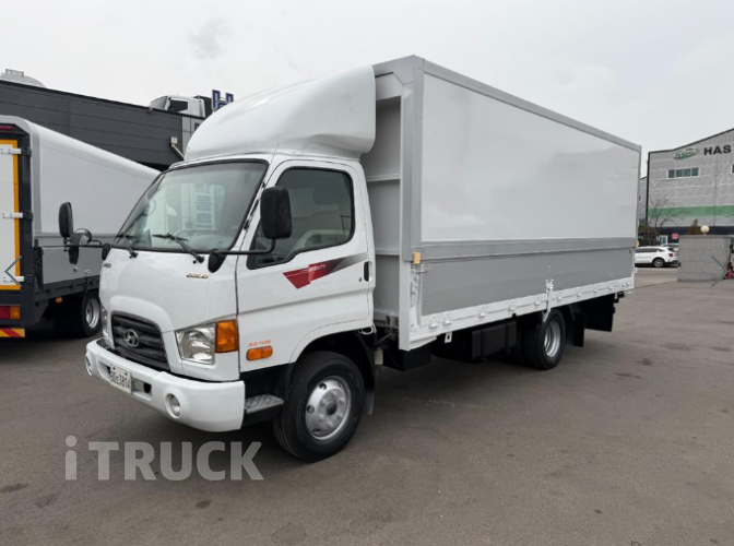 현대 이마이티 3.5톤 광폭 윙바디 일반캡 - 중고 트럭 매물 이미지