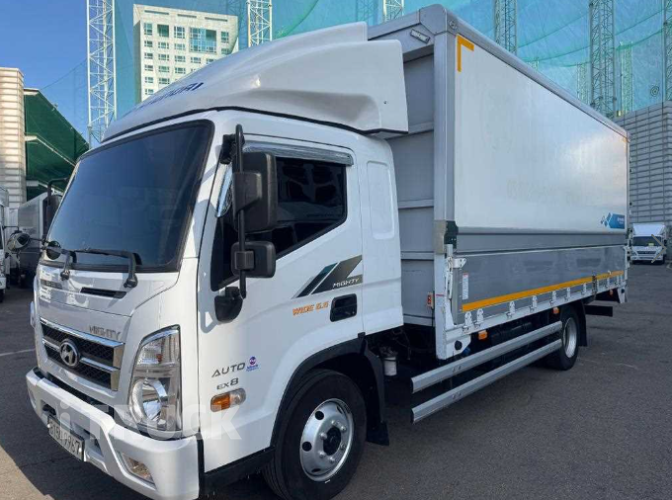 현대 마이티와이드 3.5톤 광폭 윙바디 슈퍼캡 - 중고 트럭 매물 이미지