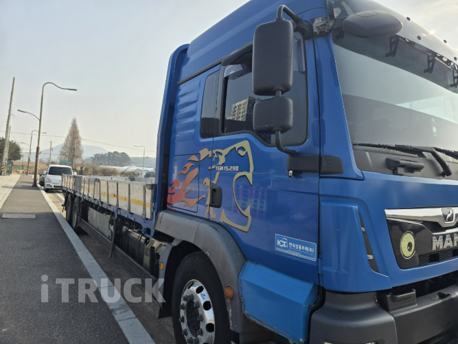 만 TGM 290 후축 카고 9.5톤 오토 - 중고 트럭 매물 이미지