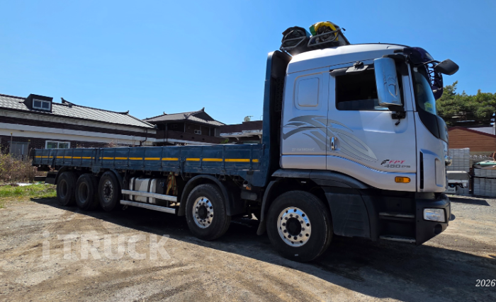 타타대우 프리마 480 앞축 카고 25톤 오토 리타더 - 중고 트럭 매물 이미지