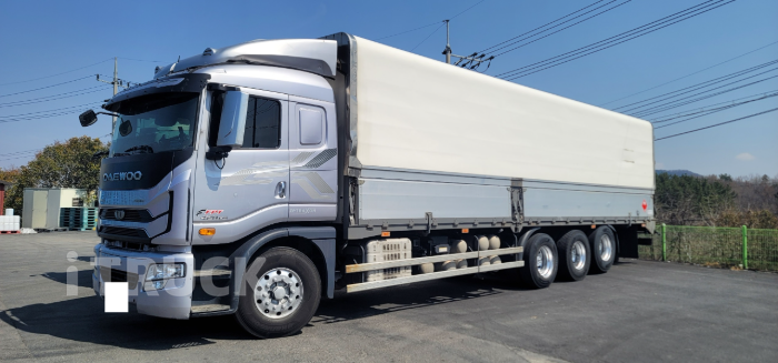 타타대우 프리마 420 후축 윙바디 17톤 오토 리타더 - 중고 트럭 매물 이미지