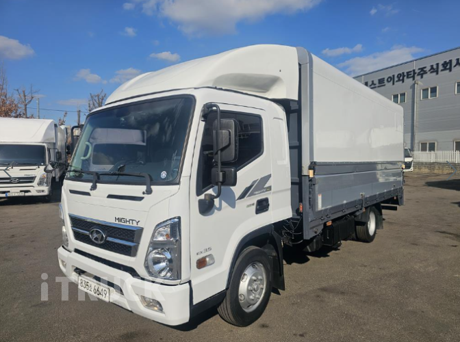 현대 올뉴마이티 3.5톤 윙바디 슈퍼캡 - 중고 트럭 매물 이미지