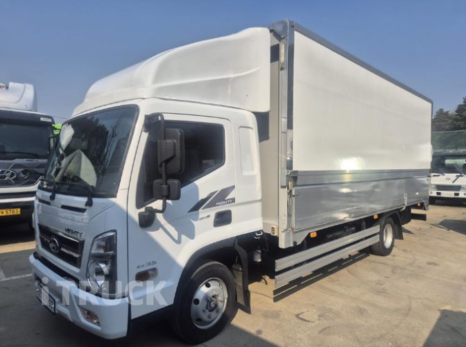 현대 올뉴마이티 3.5톤 광폭 윙바디 슈퍼캡 - 중고 트럭 매물 이미지