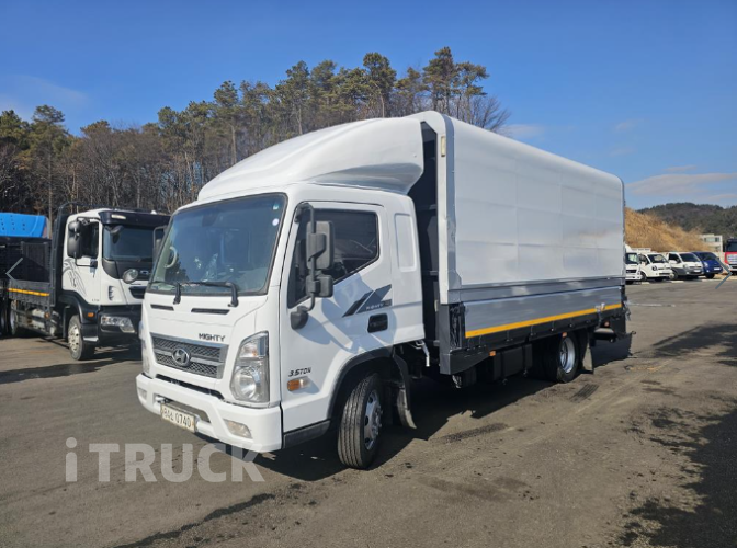 현대 올뉴마이티 3.5톤 윙바디 슈퍼캡 - 중고 트럭 매물 이미지