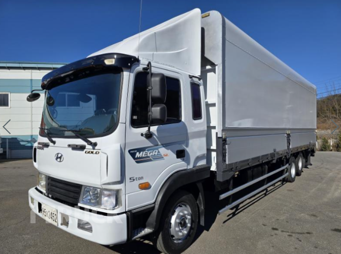 현대 메가트럭 260 후축 윙바디 5톤 수동 - 중고 트럭 매물 이미지
